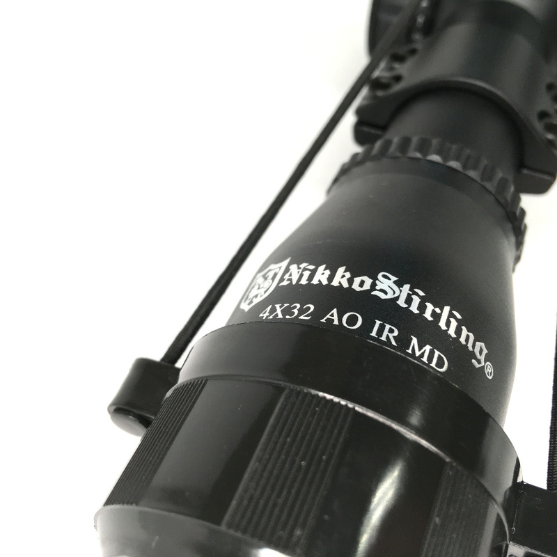 NIKKO STIRLING MOUNTMASTER 4x32 АО с подстветкой d-25,4мм ласточкин хвост Half Mil Dot