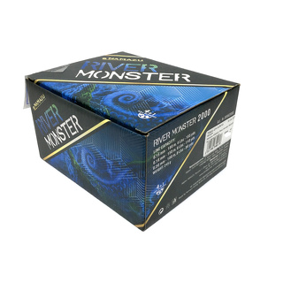 Катушка NAMAZU River Monster RM2000 (4+1, метал.шпуля)