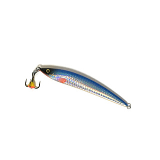 Блесна зимняя AQUA ПЕРО 86мм, 12г, тр.№8, цв.15