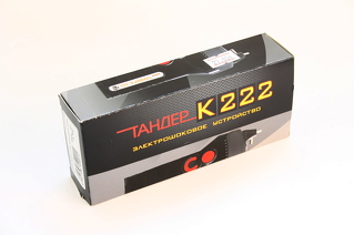 Электрошокер ТАНДЕР К.222 с батарейкой (60кВ)