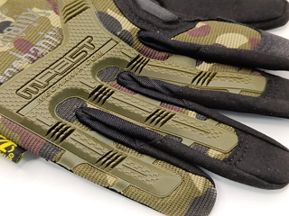 Перчатки тактические MECHANIX M-PACT, мультикам р.XL