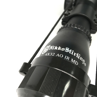 NIKKO STIRLING MOUNTMASTER 4x32 АО с подстветкой d-25,4мм ласточкин хвост Half Mil Dot