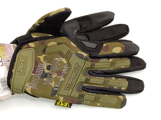 Перчатки тактические MECHANIX M-PACT, мультикам р.XL