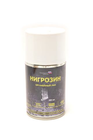 Лак оружейный НИГРОЗИН 320мл