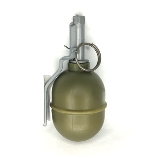 Граната имитационная RGD-5 (P) пейнтбол, краска PyroFX
