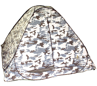 Палатка-автомат рыбака