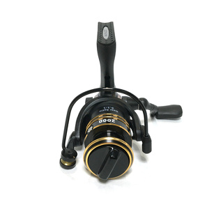 Катушка NAMAZU River Monster RM2000 (4+1, метал.шпуля)
