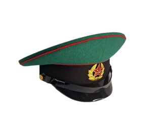 Фуражка ПОГРАНИЧНАЯ р.56-60 (Репро СССР)