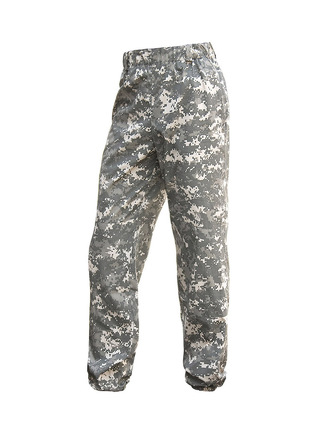 Брюки летние (пиксель серый)